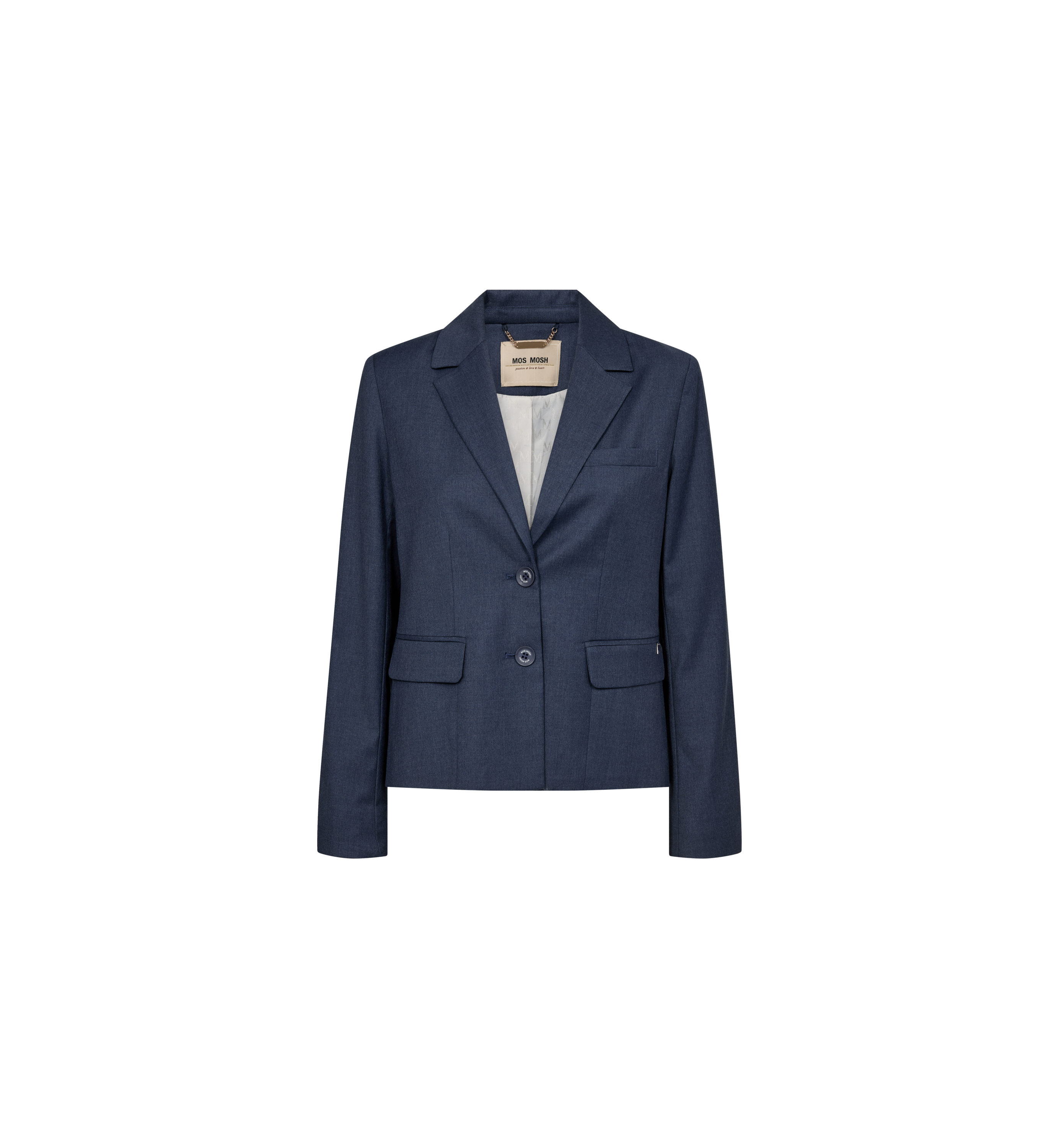 Packshot / Navy Blazer / Front